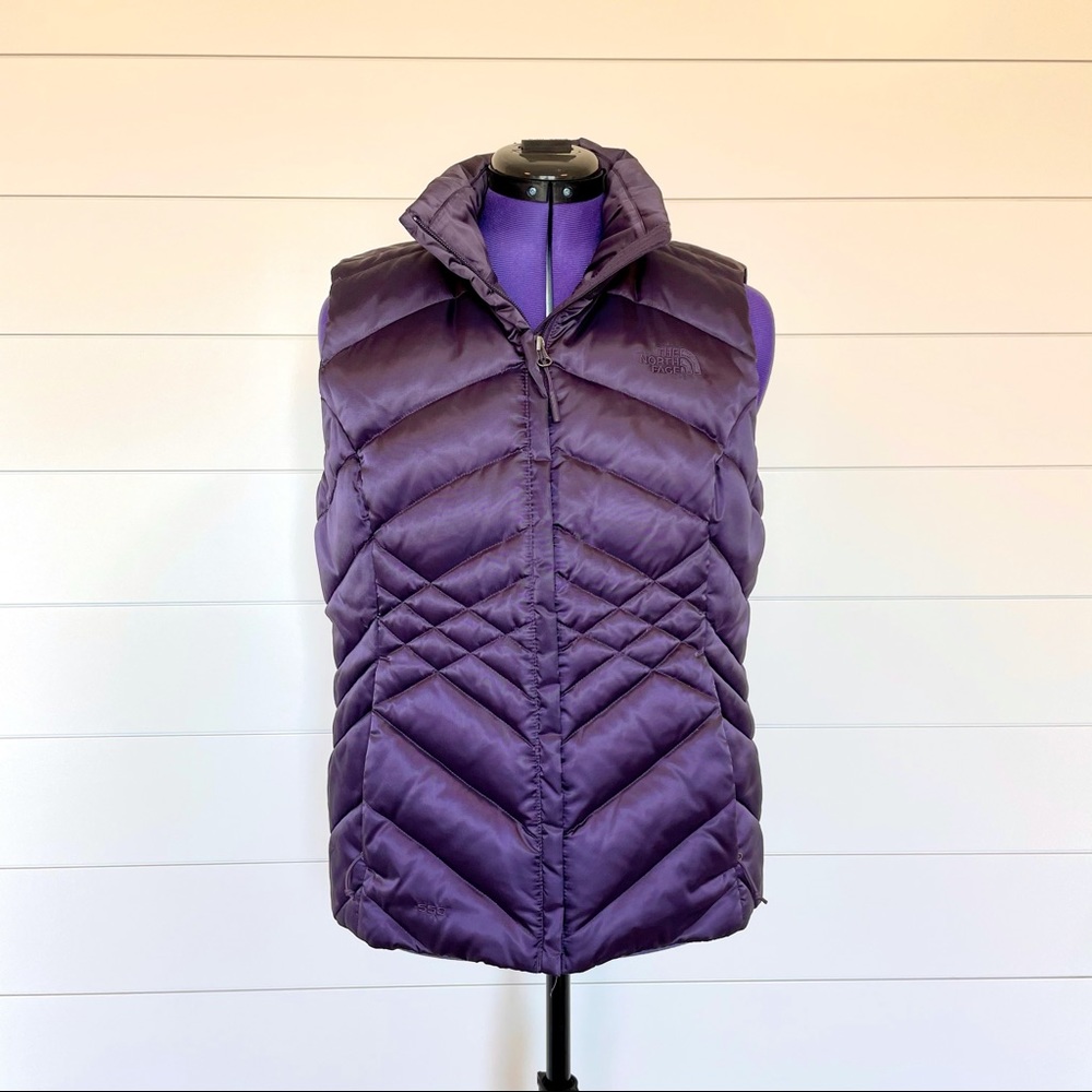 Northface down filled Aconcagua Vest